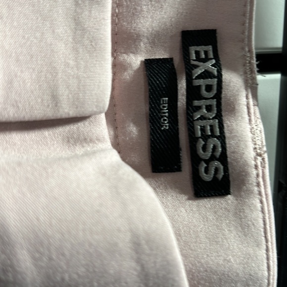 Express editor 4S light pink pants - Picture 3 of 6